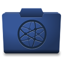 Blue Network Icon